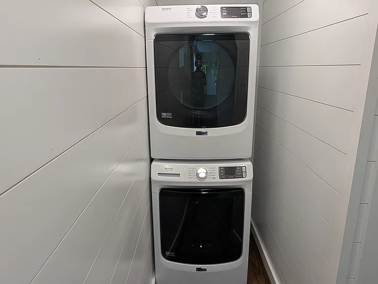 Brand new washer and dryer