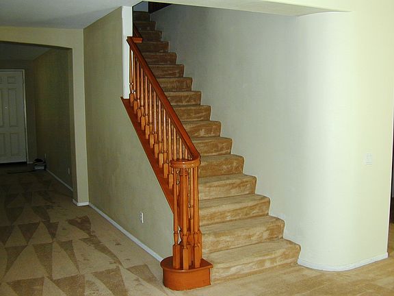 Wood Stairs