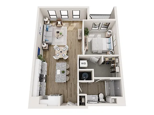 Floor plan A3a