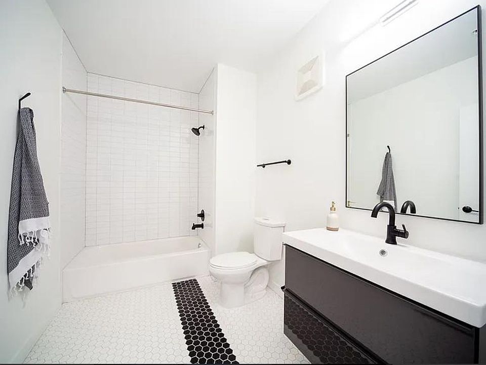 Upgrade your bathroom space with updated fixtures and a beautiful bathroom