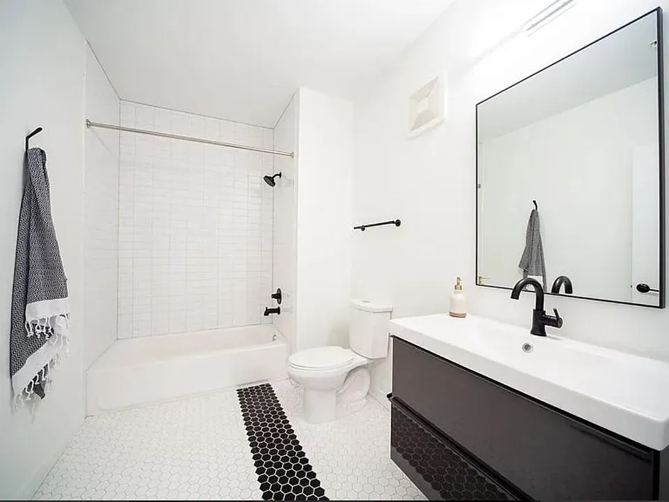 Upgrade your bathroom space with updated fixtures and a beautiful bathroom