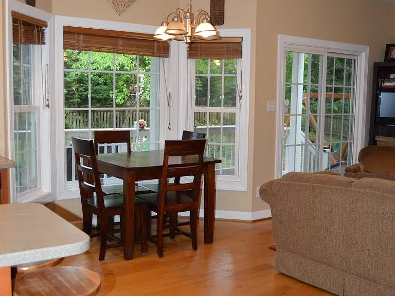 breakfast nook