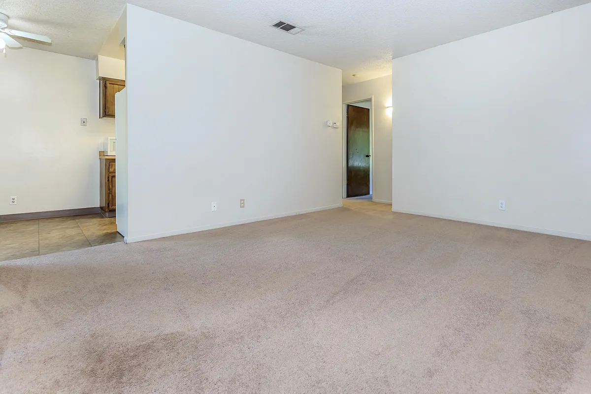 1x1 Living Room - Brookdale North