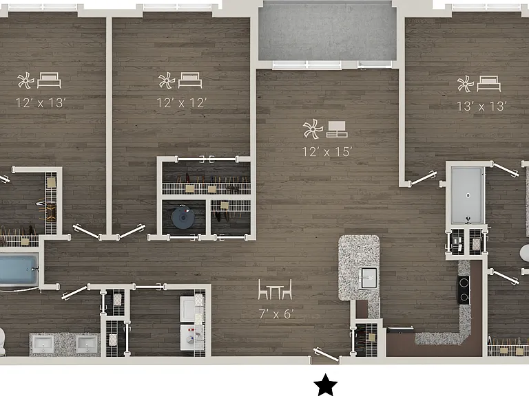 Tropia Luxury Apartments — Photo 156