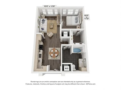 Floor plan S2