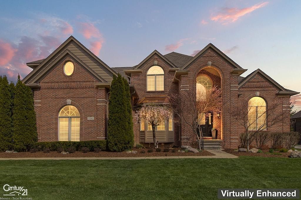 55142 Whispering Hills Dr, Shelby Township, MI 48316 Zillow