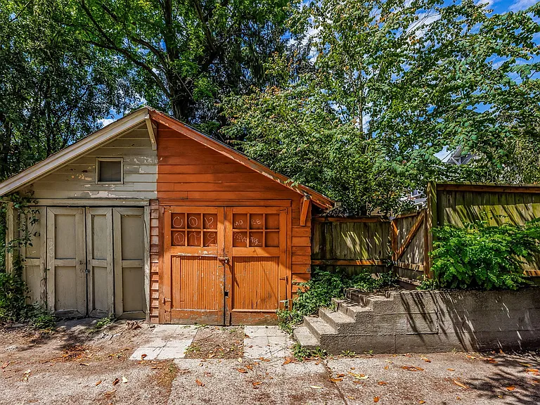 Secured garage