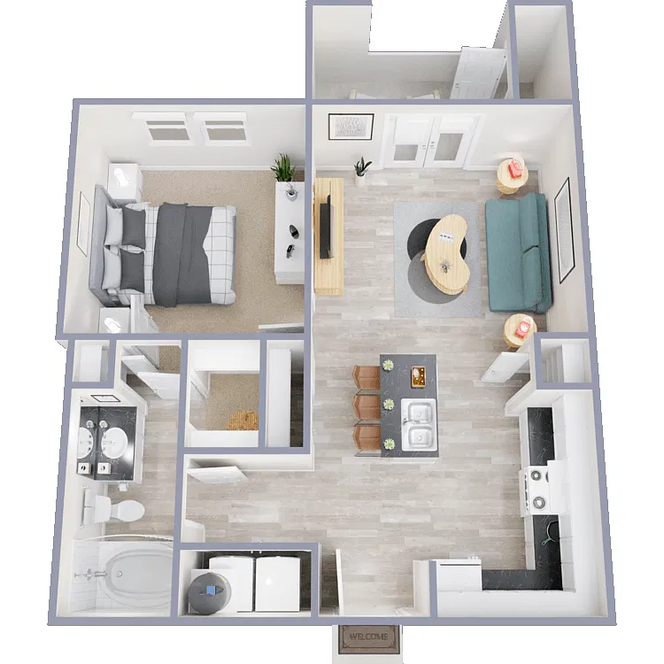 Floor plan A1