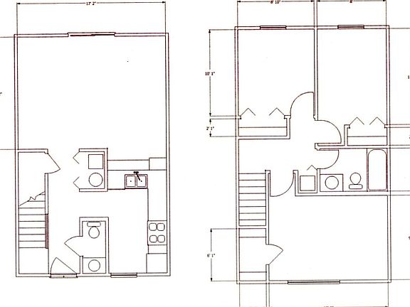 2nd image of 612 E Campus Dr APT B2