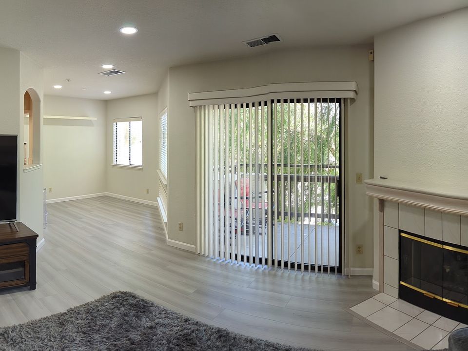 Living and dining room