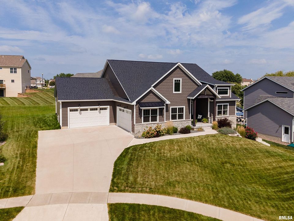 63 Country Club Ct, Le Claire, IA 52753 Zillow
