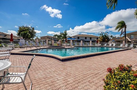 Large community pool