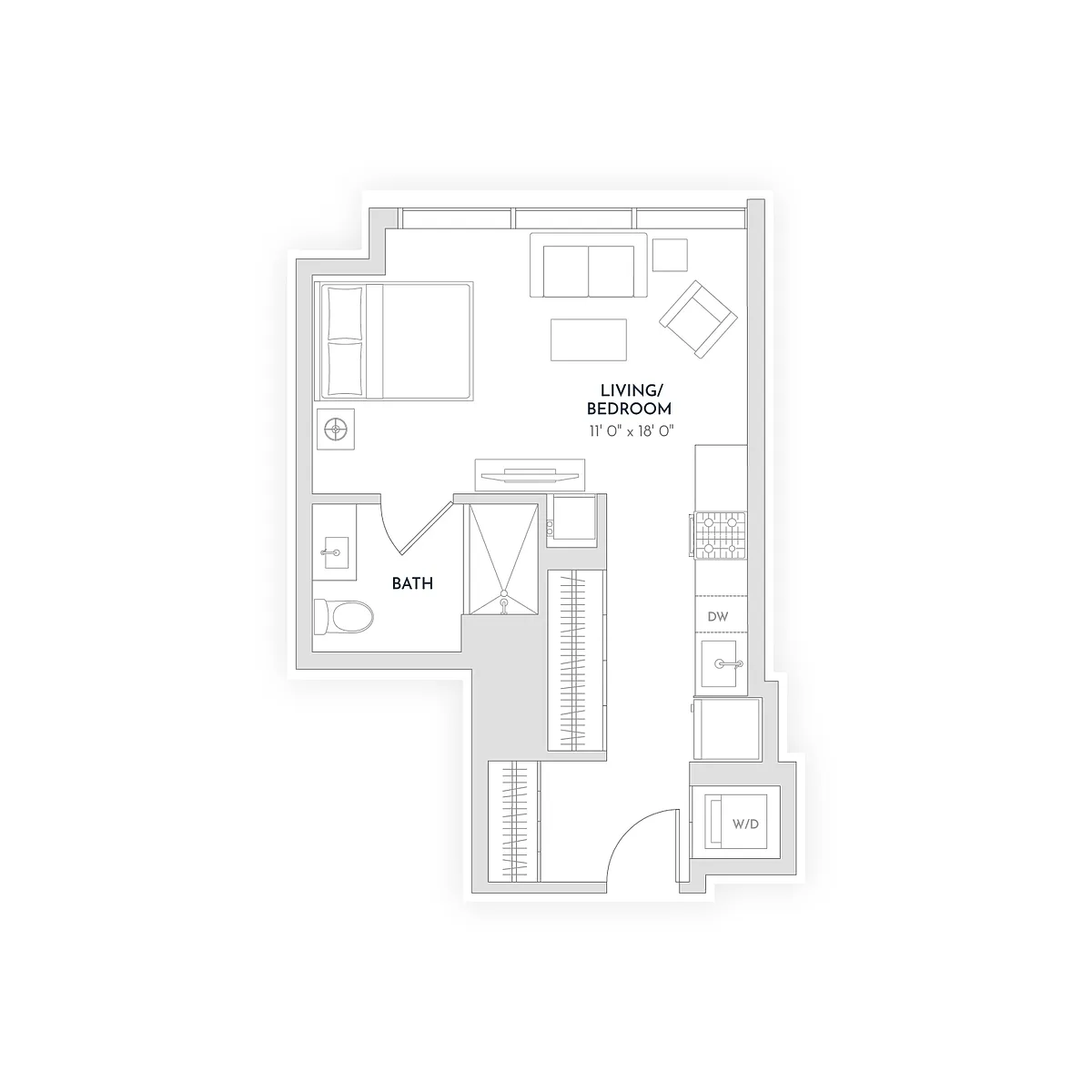 Floor plan A7