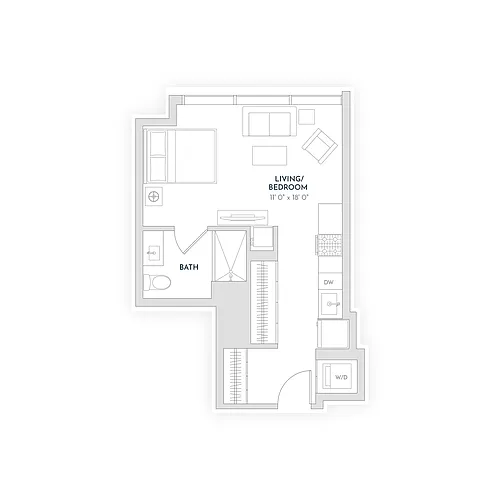 Floor plan A7