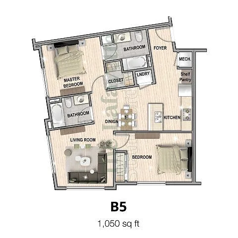 Floor plan B5