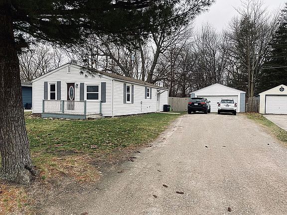 Two car wide driveway