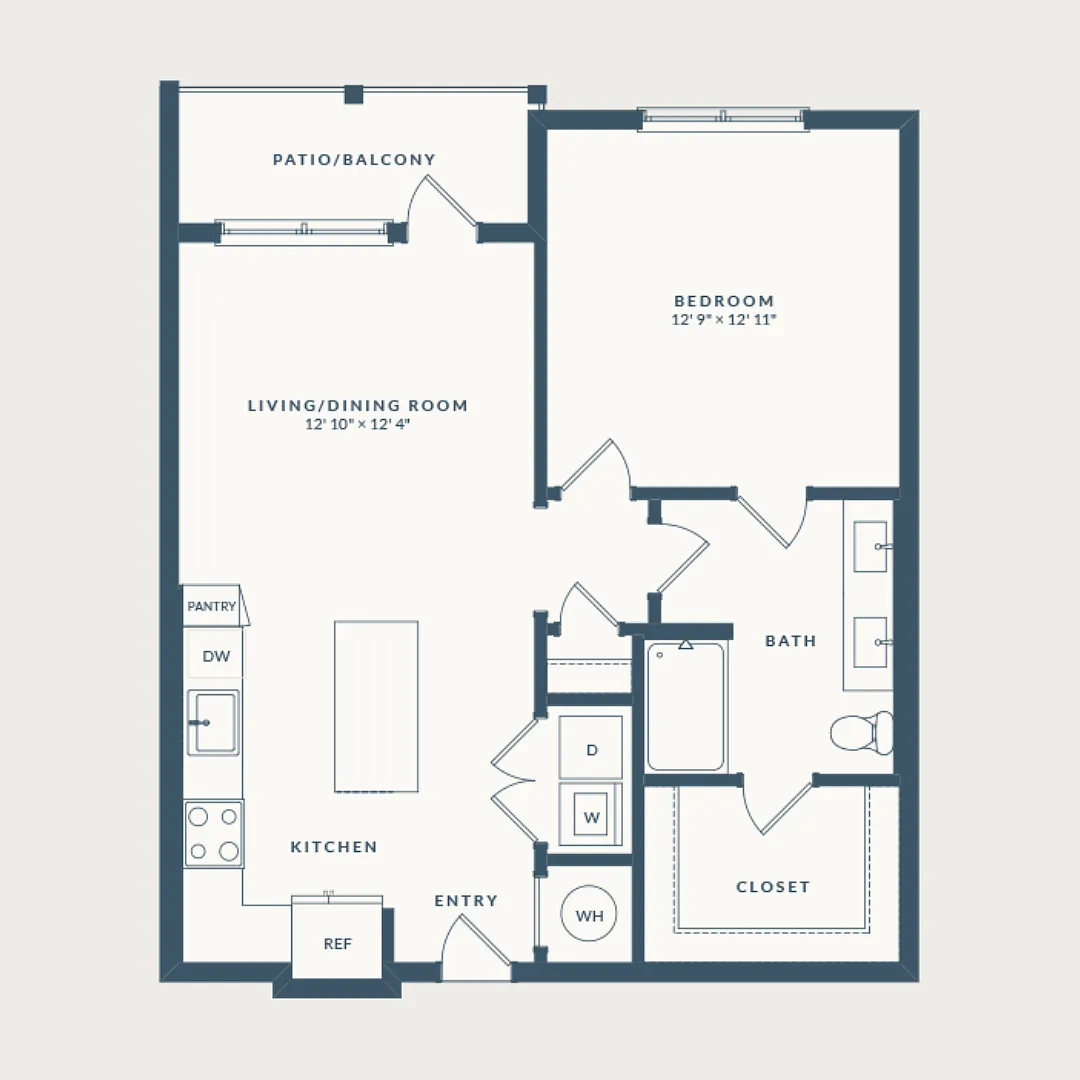 Floor plan A4