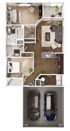 Floor plan Isleworth 1