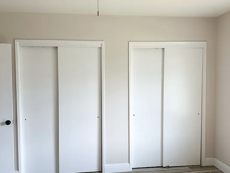 Bedroom #2- double closets