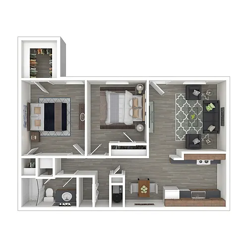 Floor plan 2X1