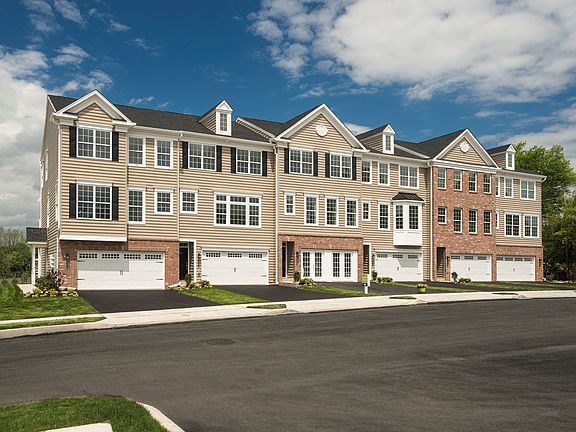 New construction townhomes in Telford Borough