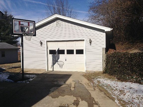 Oversized Garage
