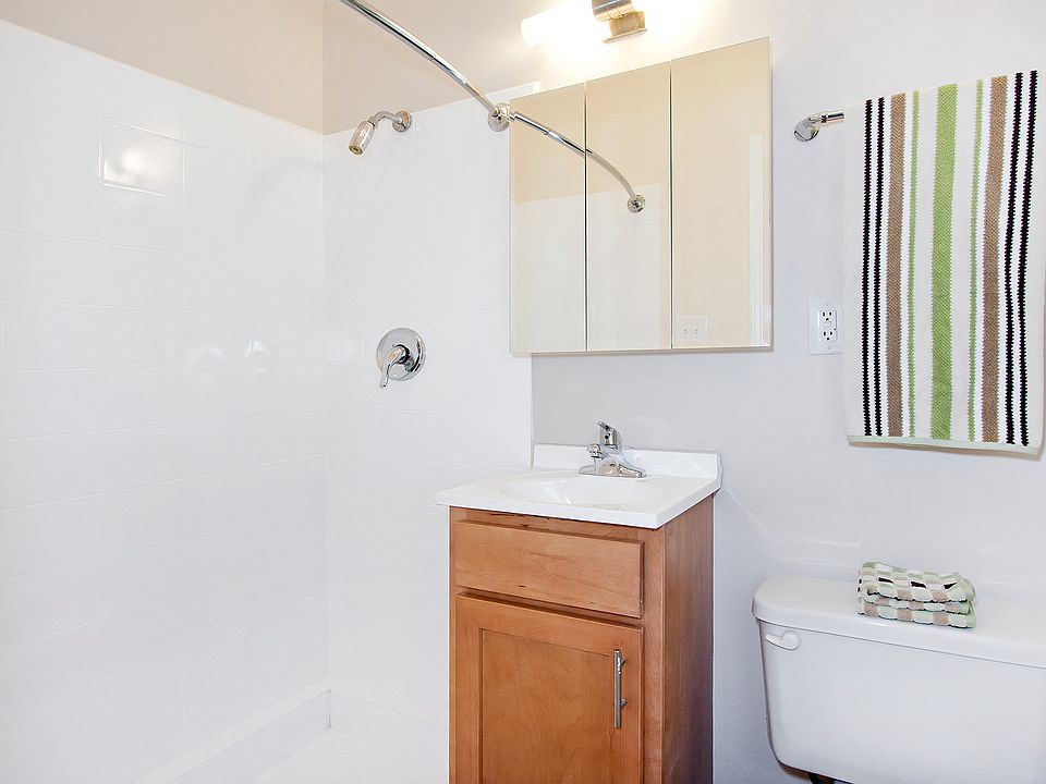 Spacious Bathrooms