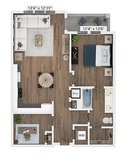 Floor plan Lantana