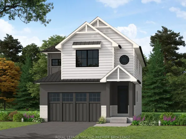 1591 Chickadee Trl, London, ON N6M 0K1