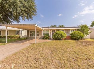 1418 S 18th St, Abilene, TX 79602