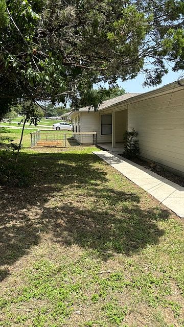 Front walk way.