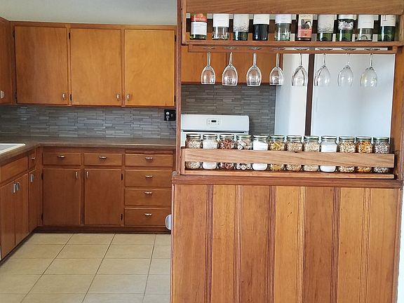 Kitchen from dining room