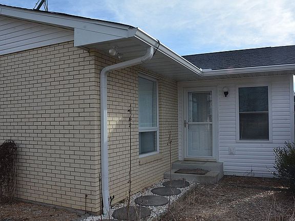 NW view and side door 