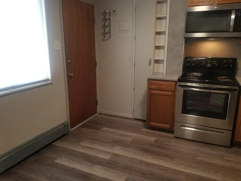 Backdoor in Kitchen