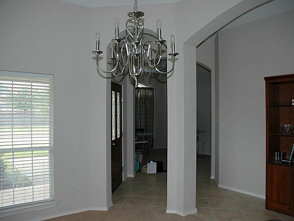 View of Formal Dining room.