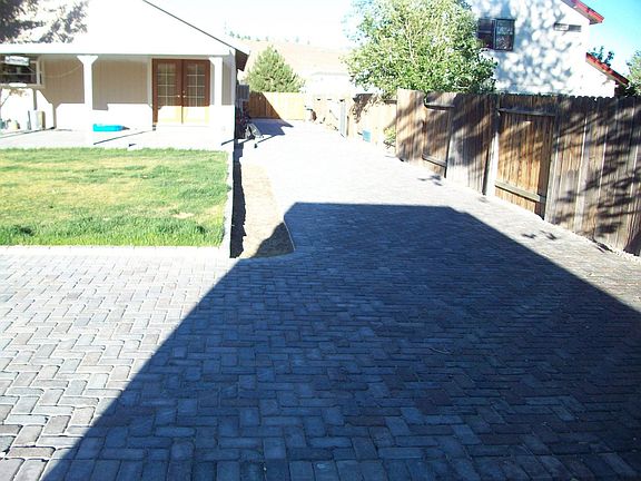 Paved RV Access