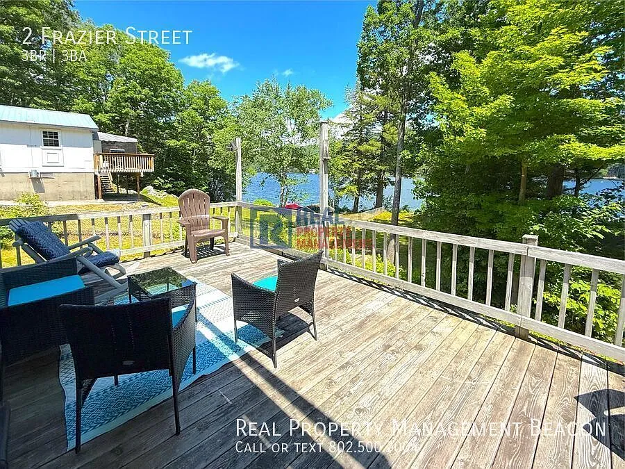 Rare Annual Rental on Lake Sunapee | Fully Renovated 3BR/3BA Waterfront Home - $6,000 Month — Photo 2