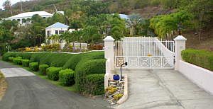 Gated Entrance