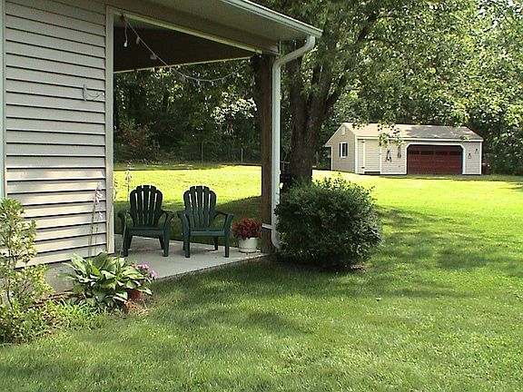 View from back slider