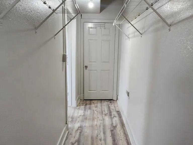 Large Walk-In Closet