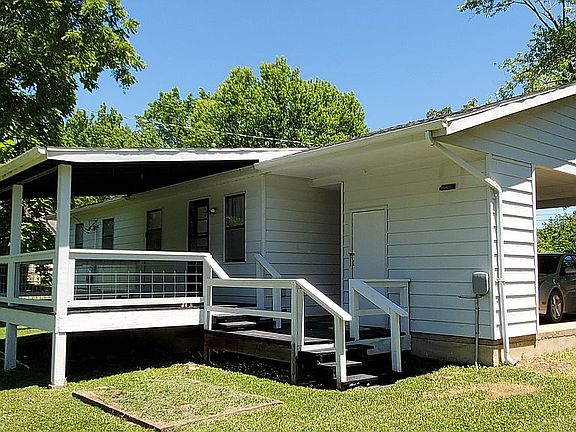 Back covered porch