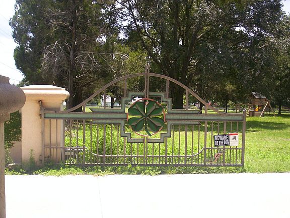 Custom Automatic Gate