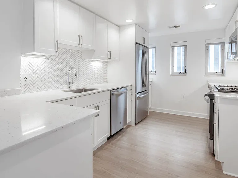 Kitchen with Stainless Steel Appliances