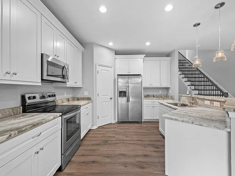 Kitchen and Pantry