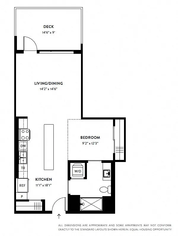 Floor plan A9