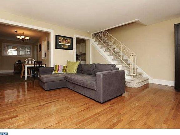 Living room, dining in rear