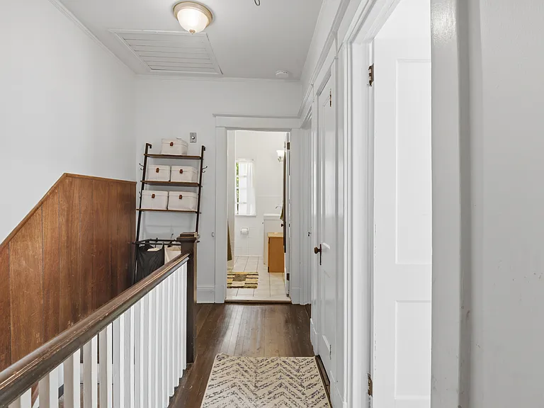 Upstairs hallway