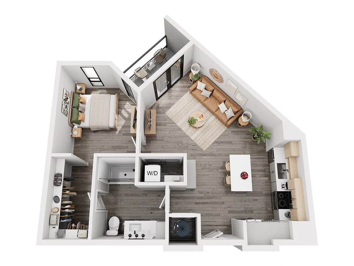 Floor plan A3