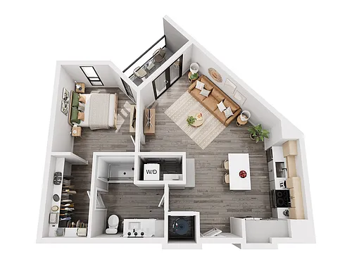 Floor plan A3