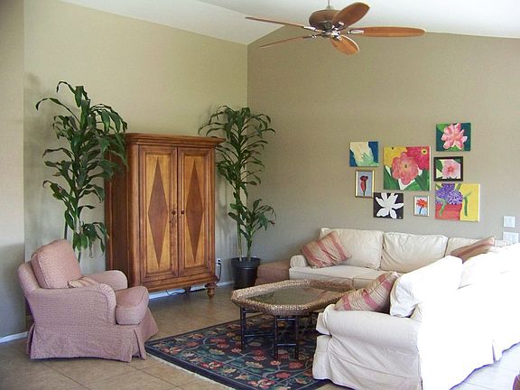 Spacious Living Room
